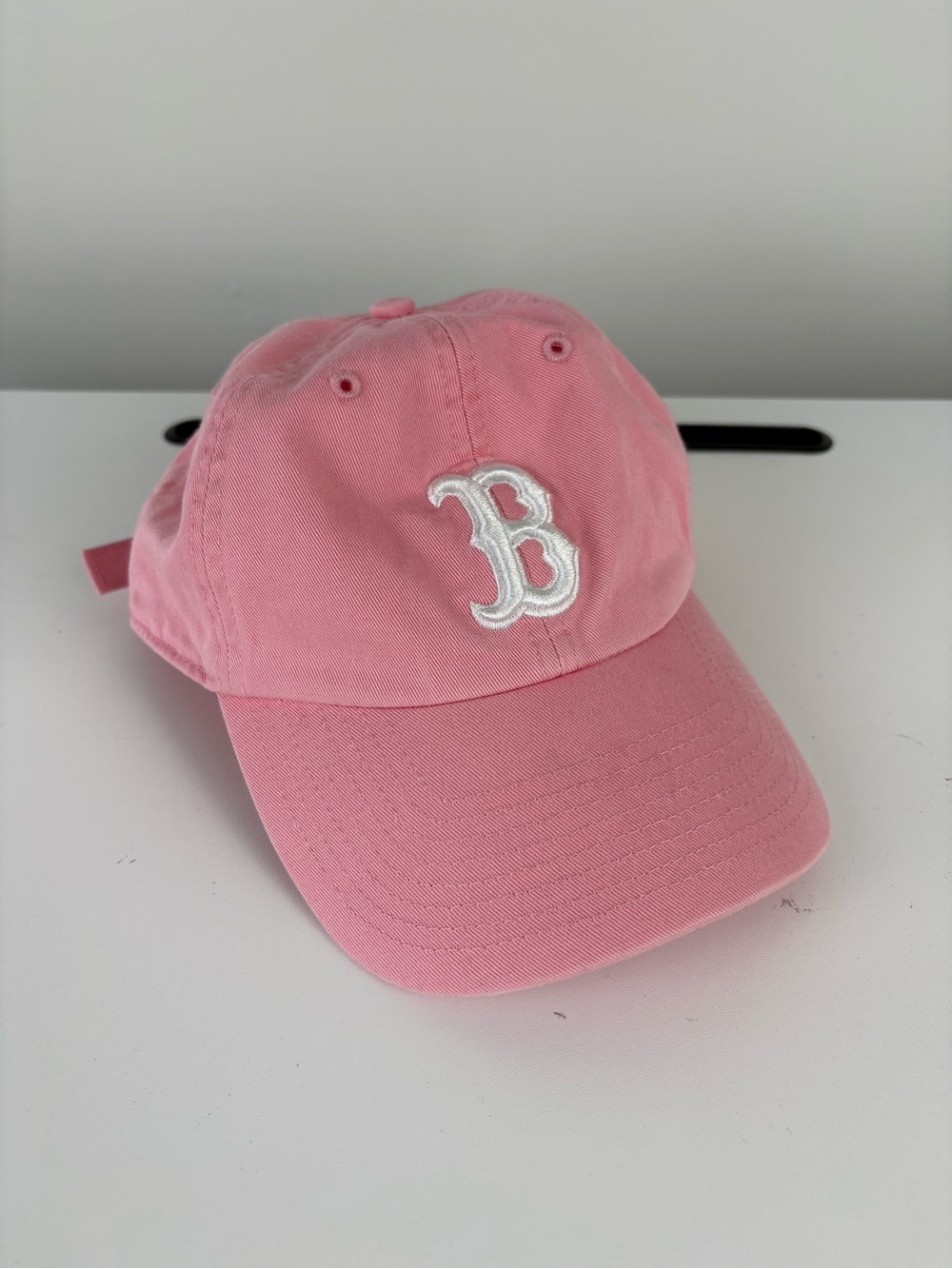 Boston Red Sox '47 Clean Up Adjustable Hat Pink